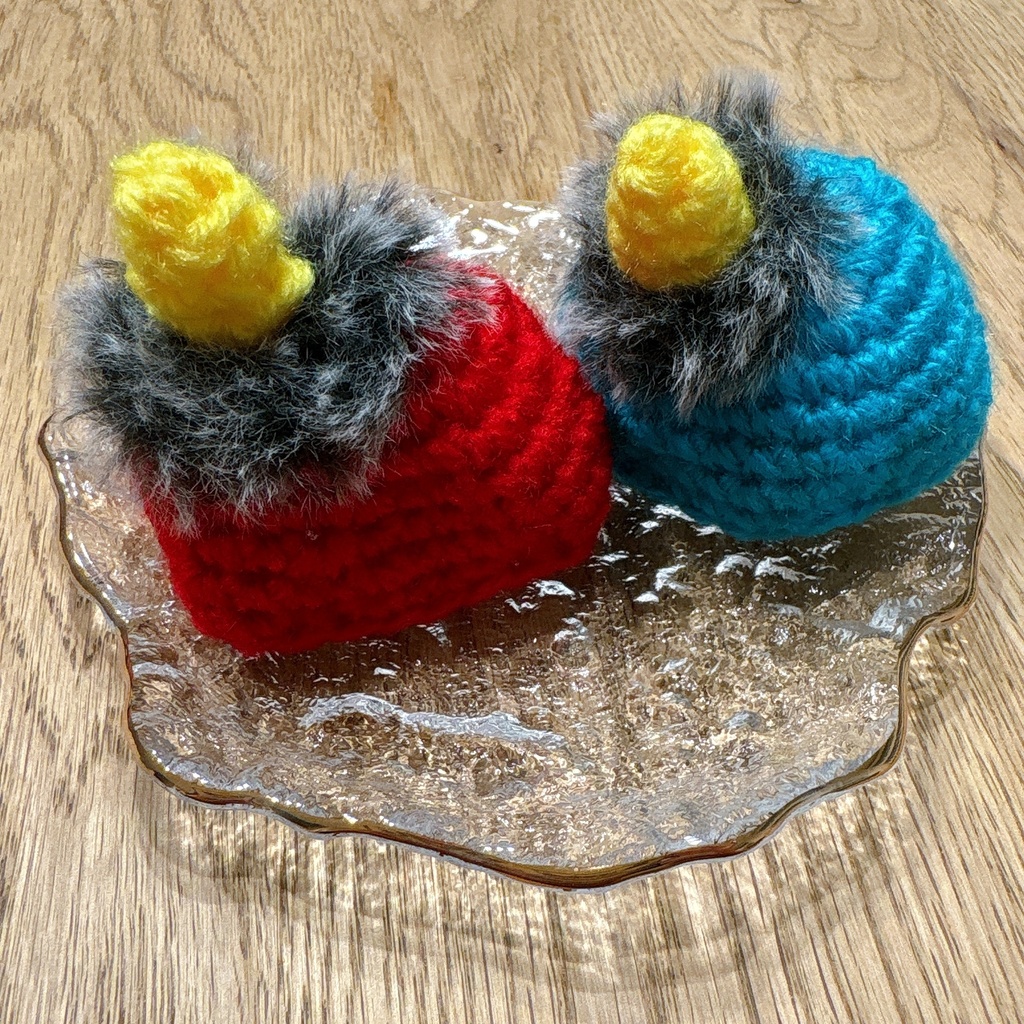 ぬいぐるみ用小鬼帽子