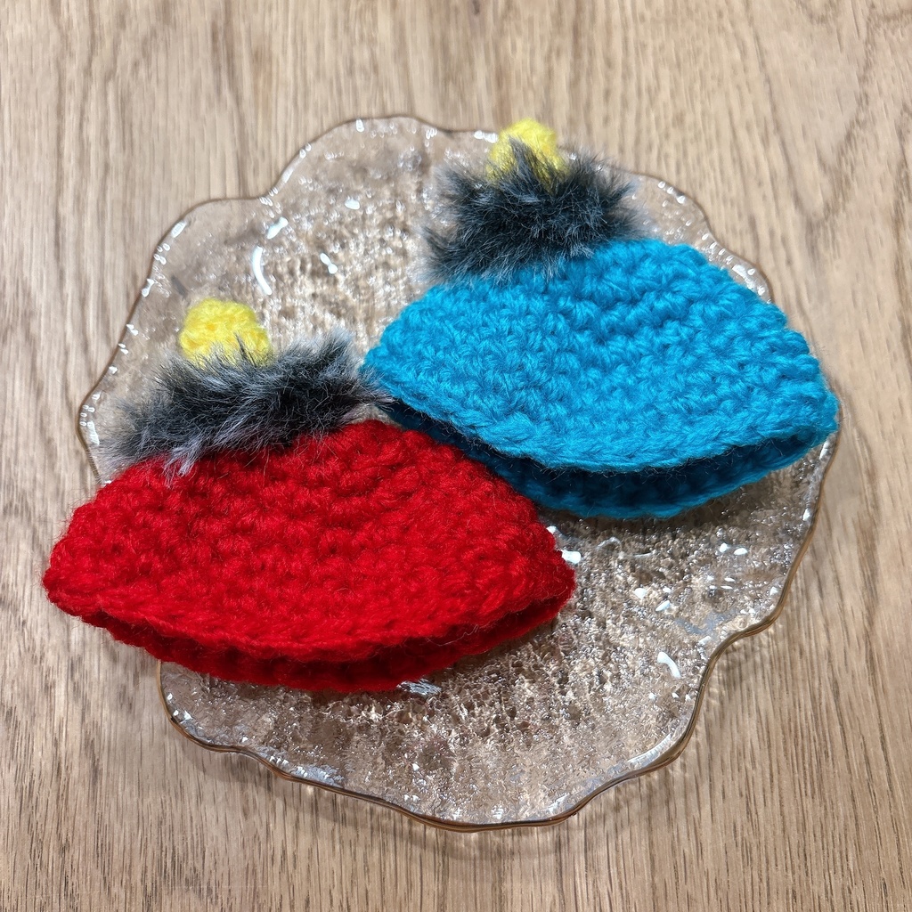 ぬいぐるみ用小鬼帽子