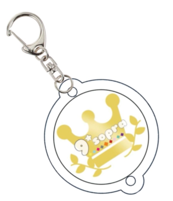 アクリルロゴキーホルダー