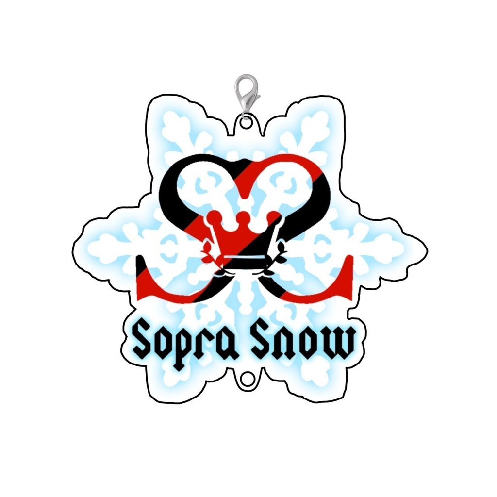 ユニットチャーム【Sopra Snow】