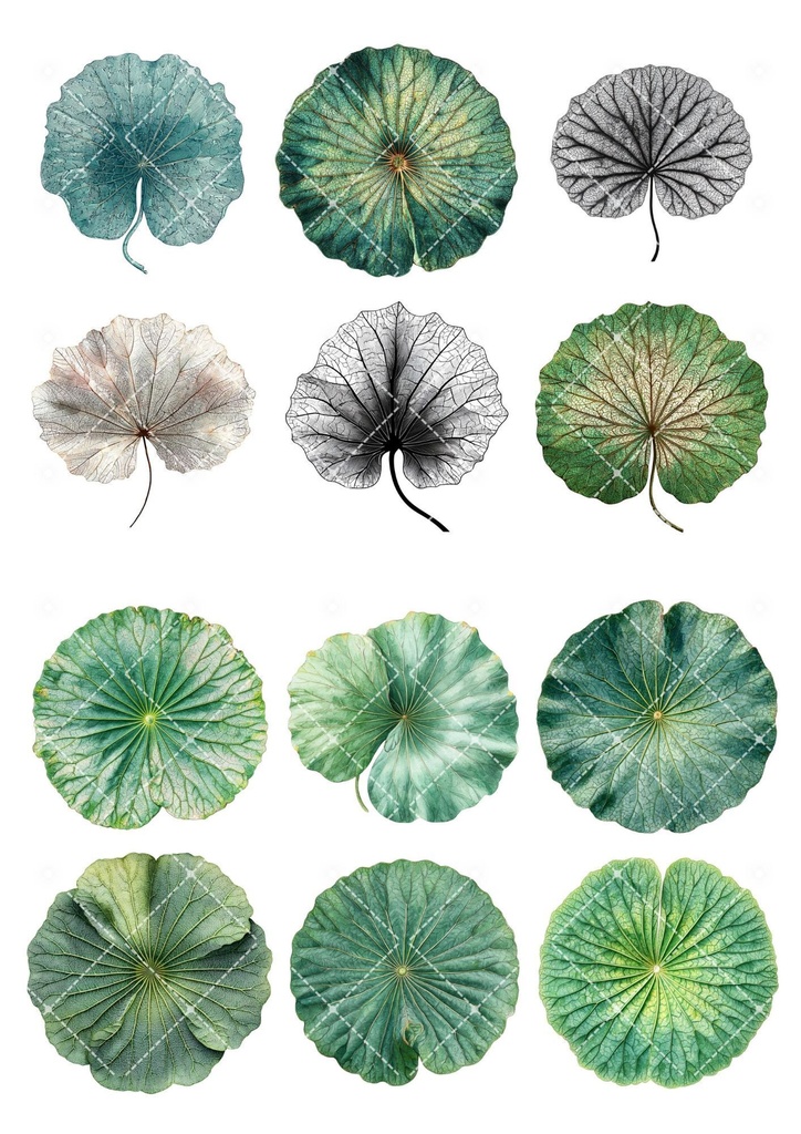 【印刷可】蓮の花素材集117点