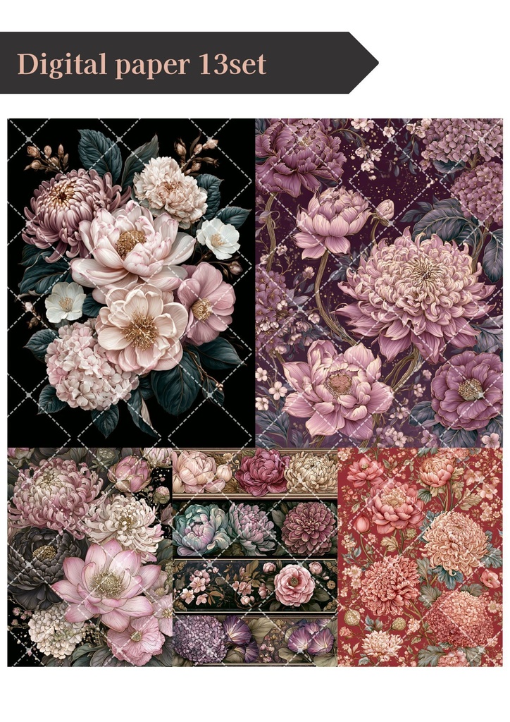 【印刷可】蓮の花素材集117点