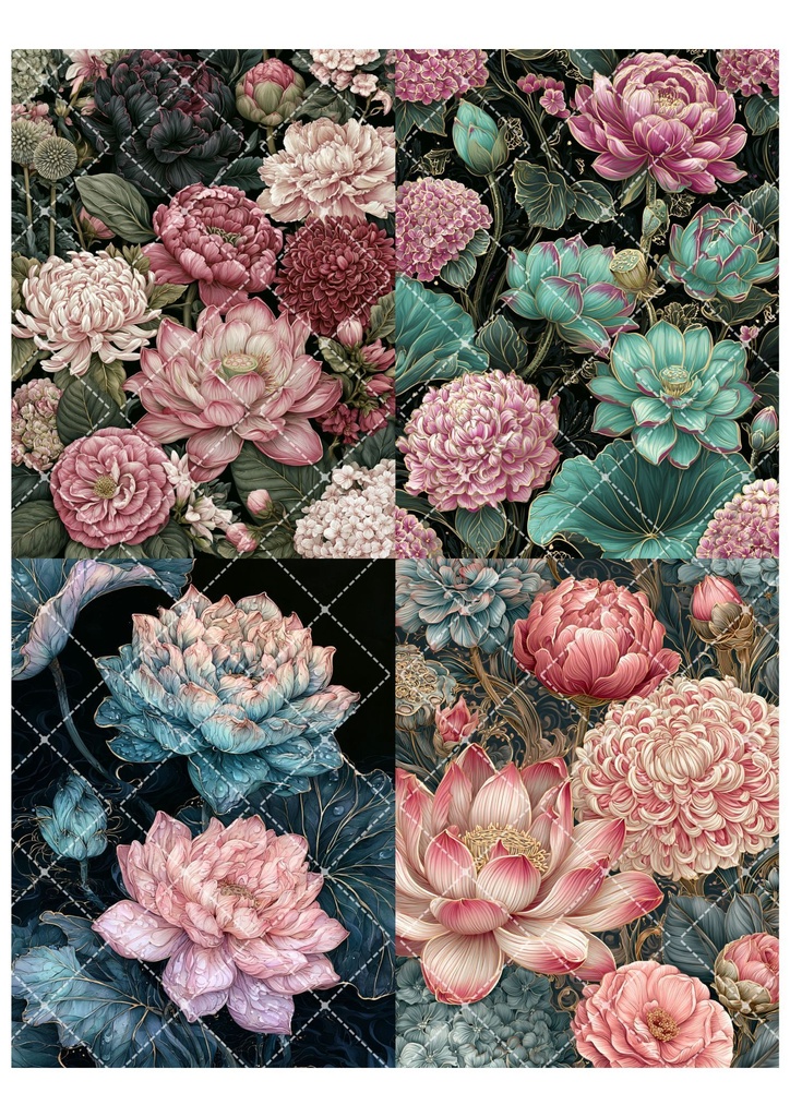 【印刷可】蓮の花素材集117点
