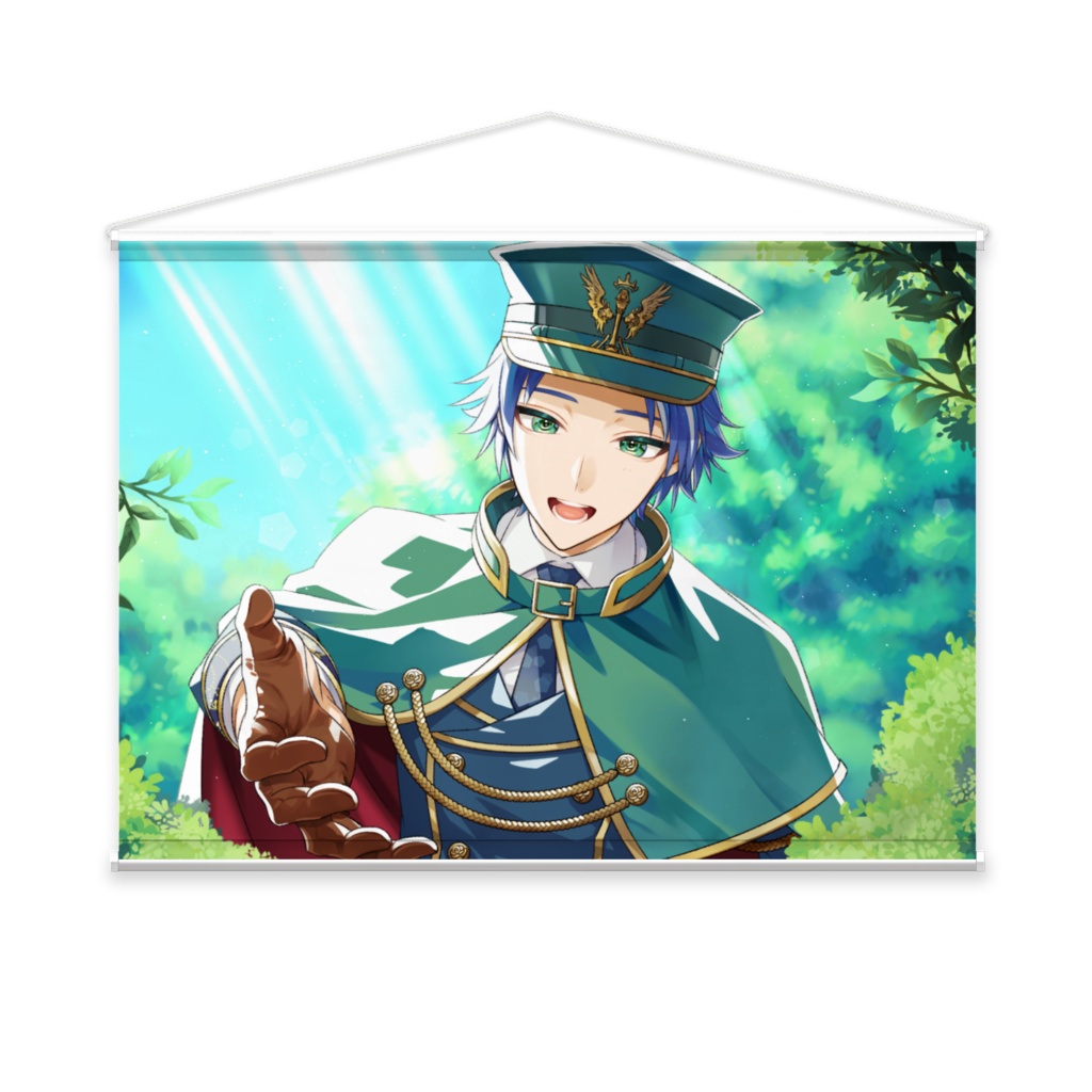 タペストリー「大丈夫？」