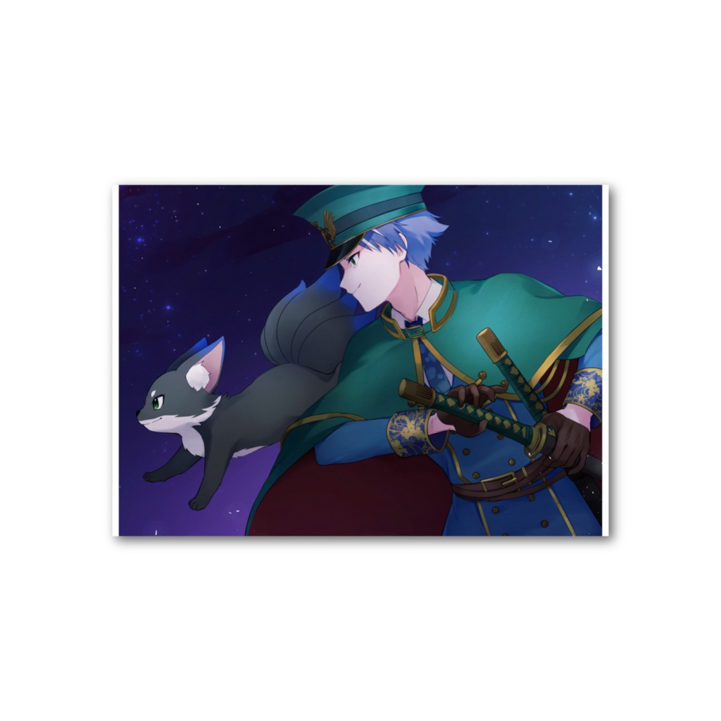 三か月イラスト