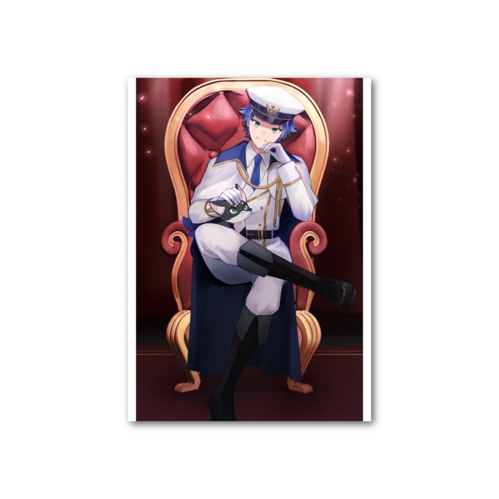 周年ステッカー