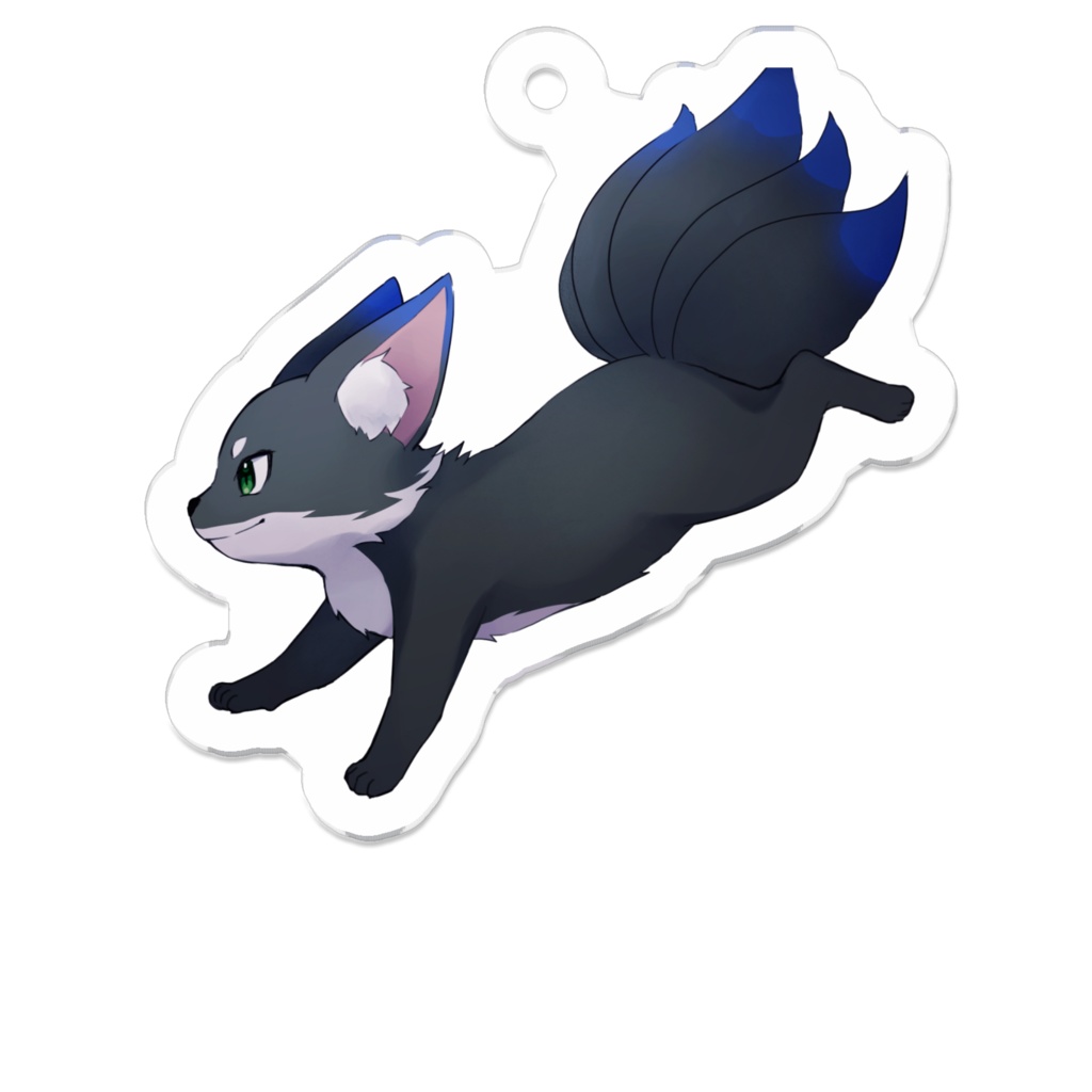 3か月イラストアクキー