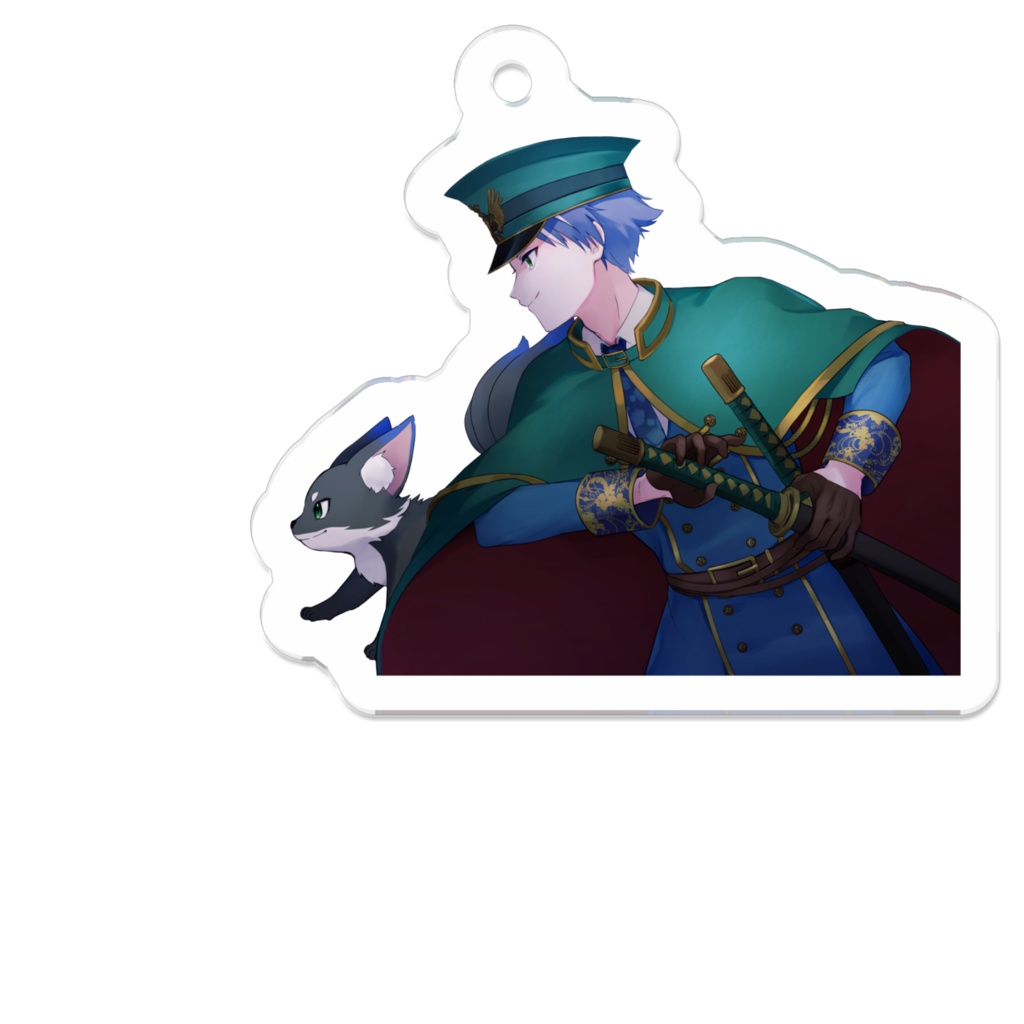 三か月アクキー