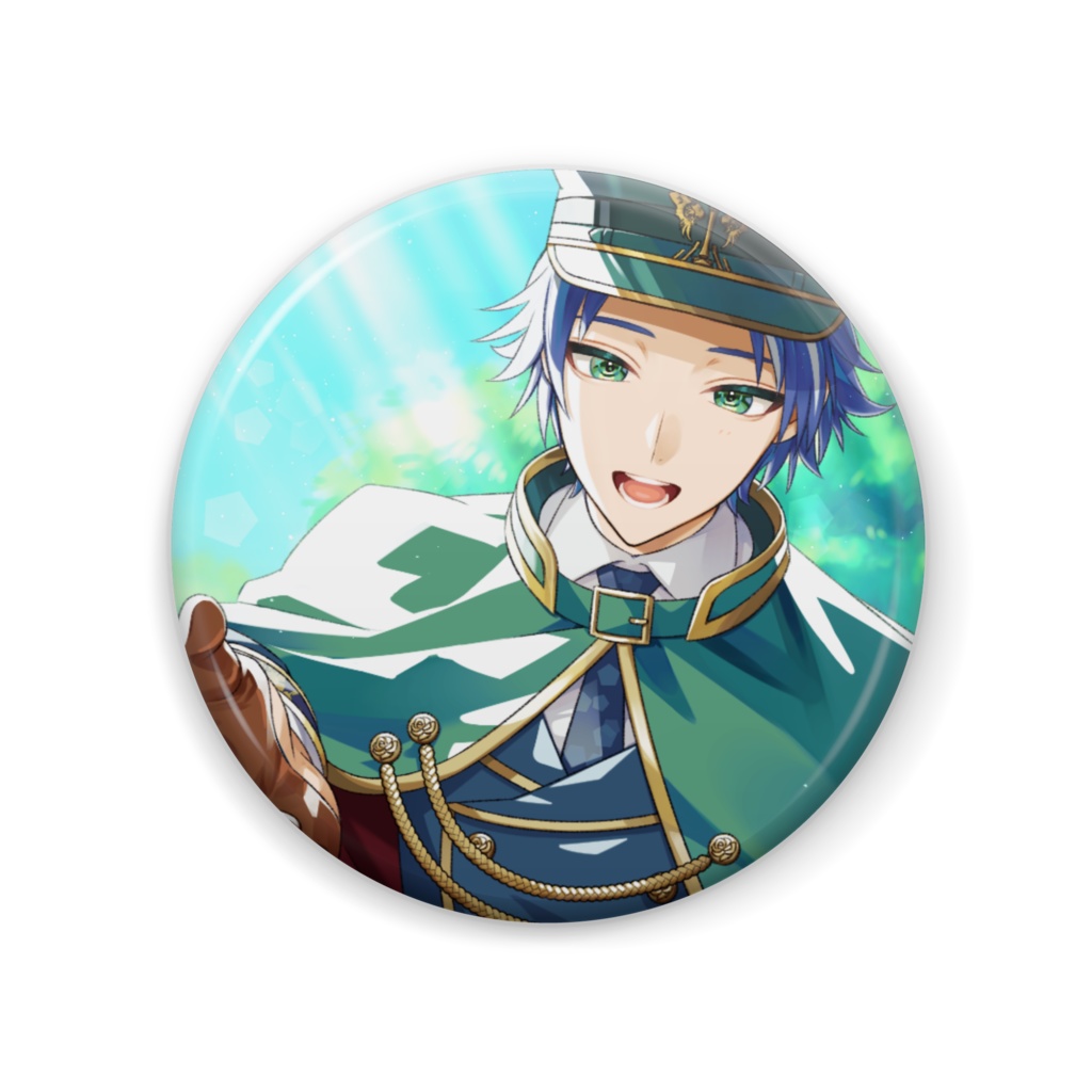 バナイべ缶バッチ