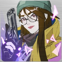 キルジョイ　シルバーラインステッカー