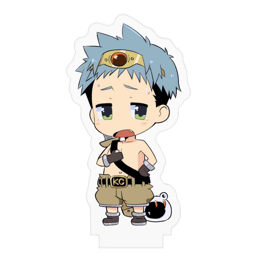 ゆうしゃくんアクリルフィギュア