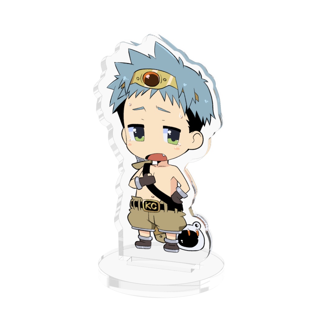 ゆうしゃくんアクリルフィギュア