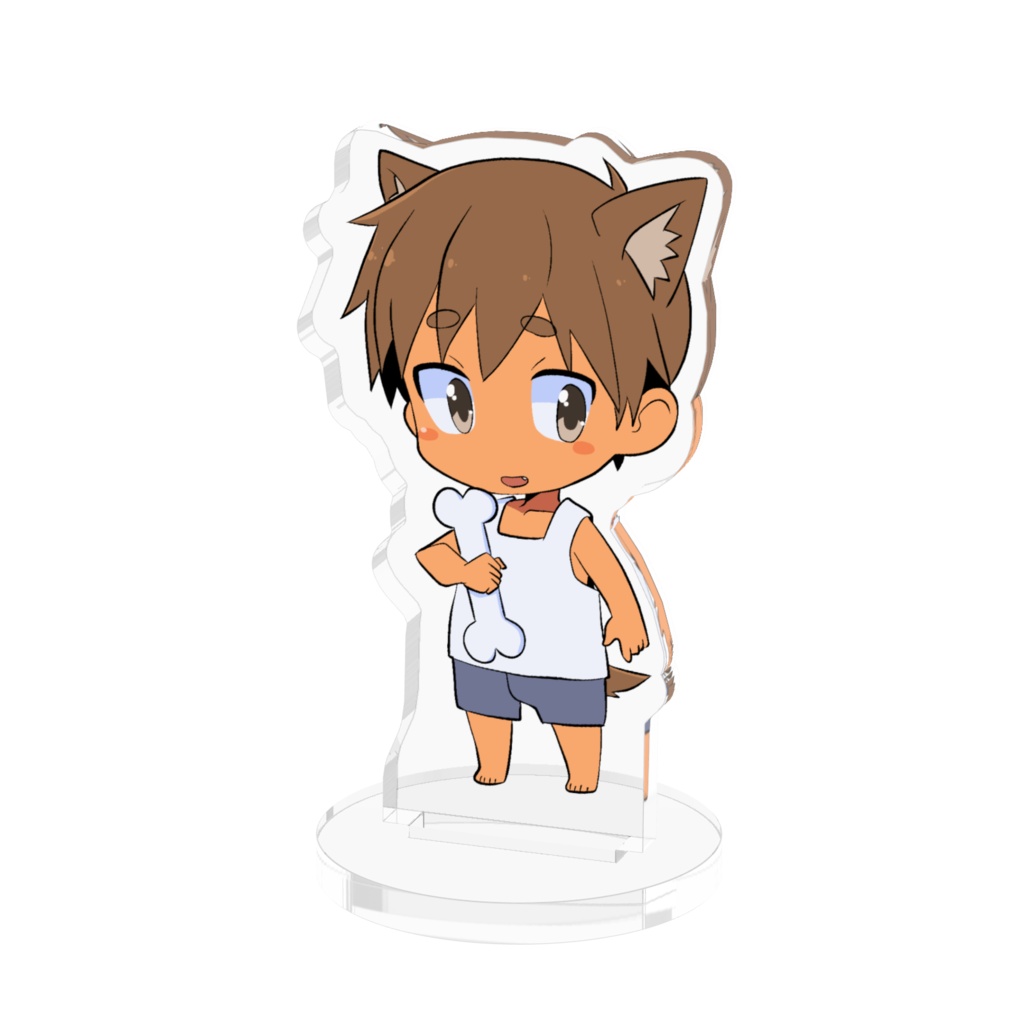 わんこくんアクリルフィギュア