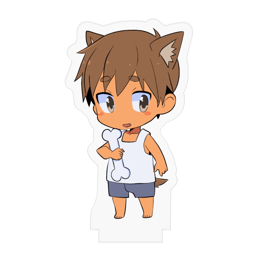 わんこくんアクリルフィギュア