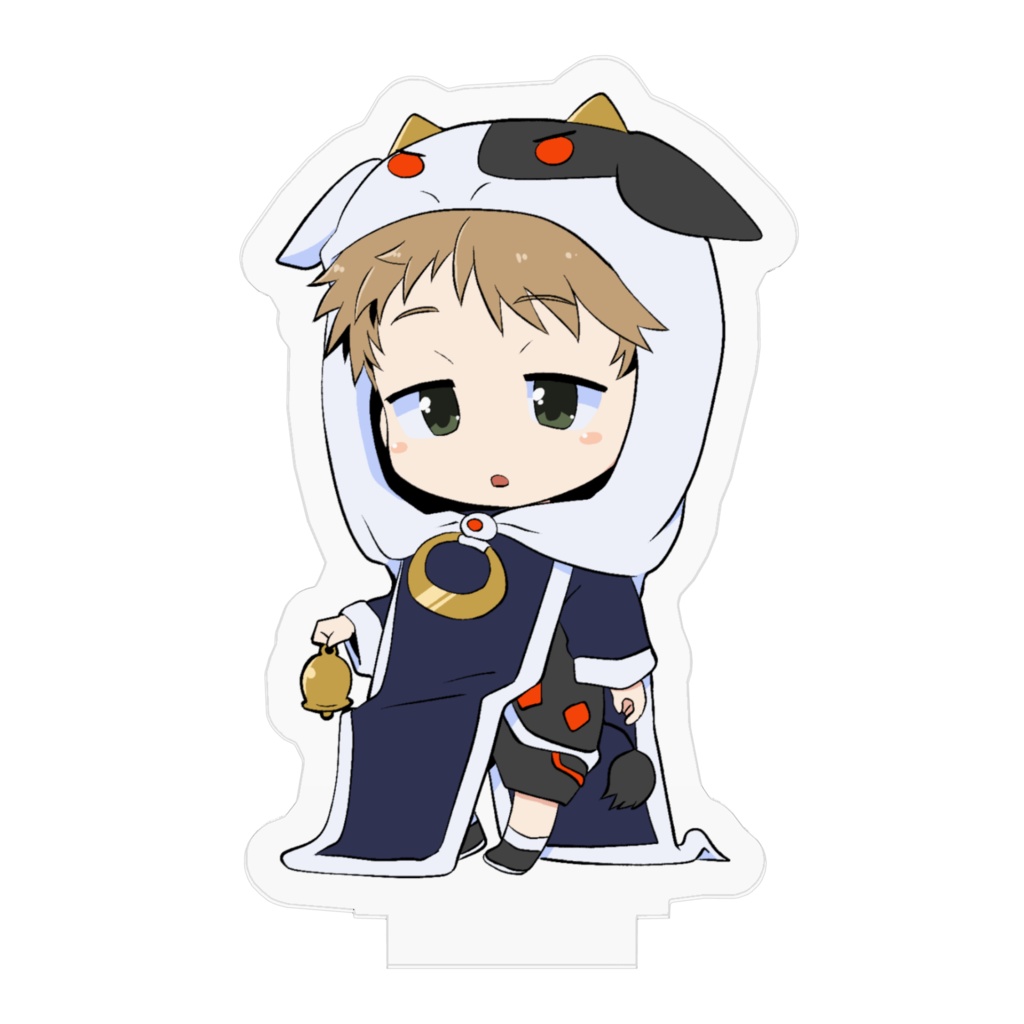 丑年くんアクリルフィギュア