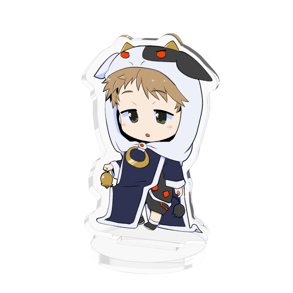 丑年くんアクリルフィギュア