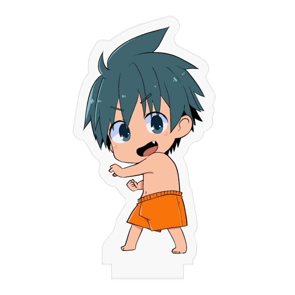 夏の子アクリルフィギュア