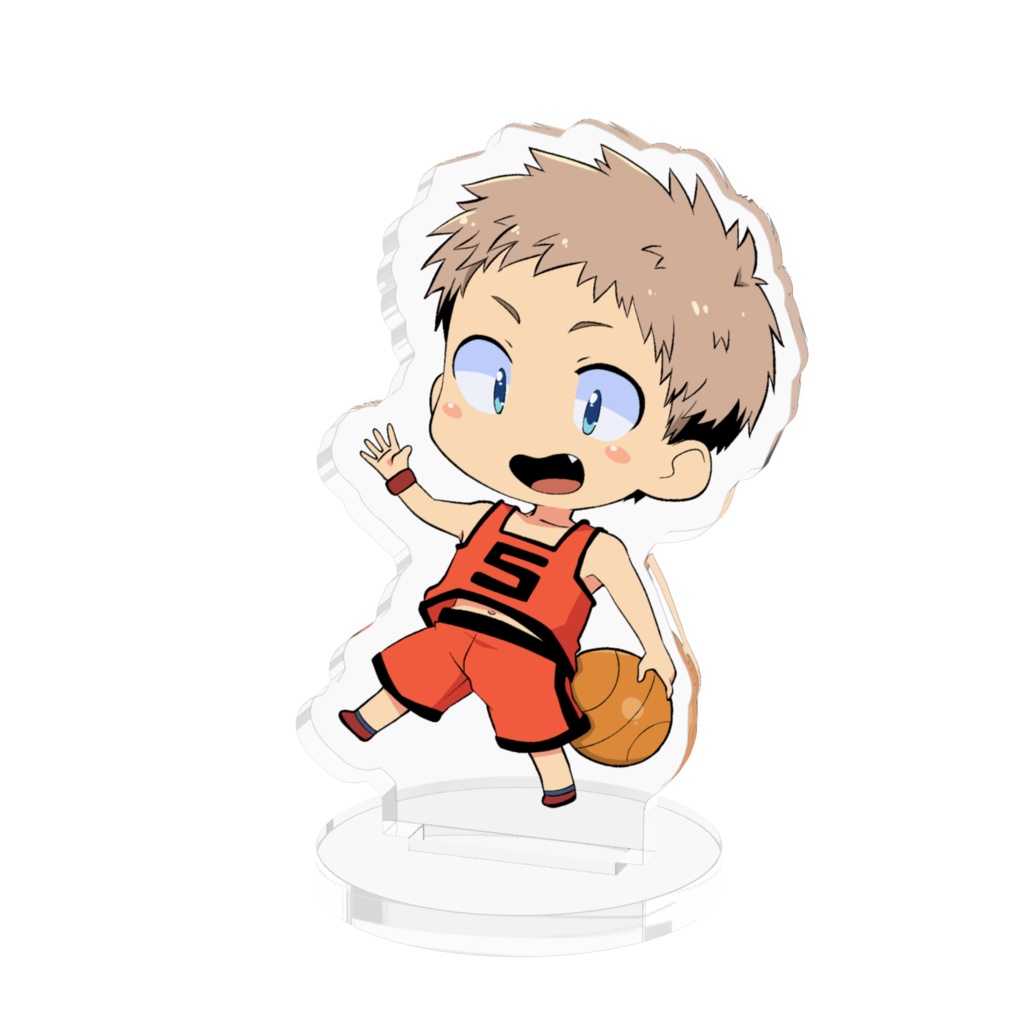 地井くんアクリルフィギュア