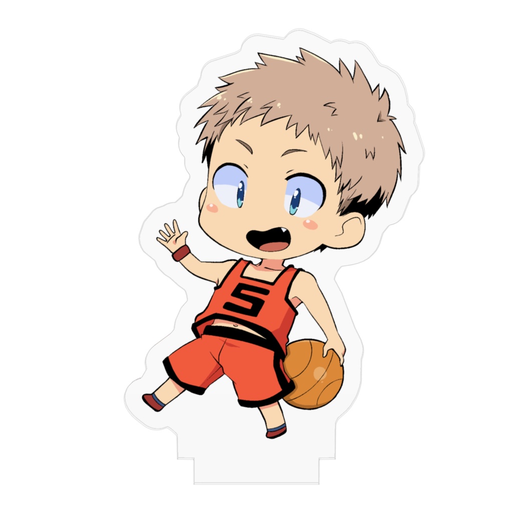 地井くんアクリルフィギュア