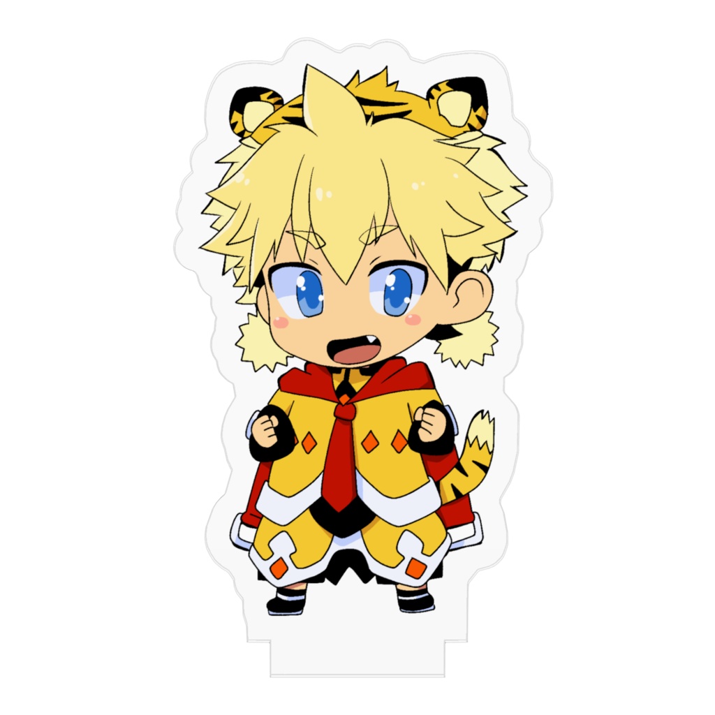 寅年くんアクリルフィギュア