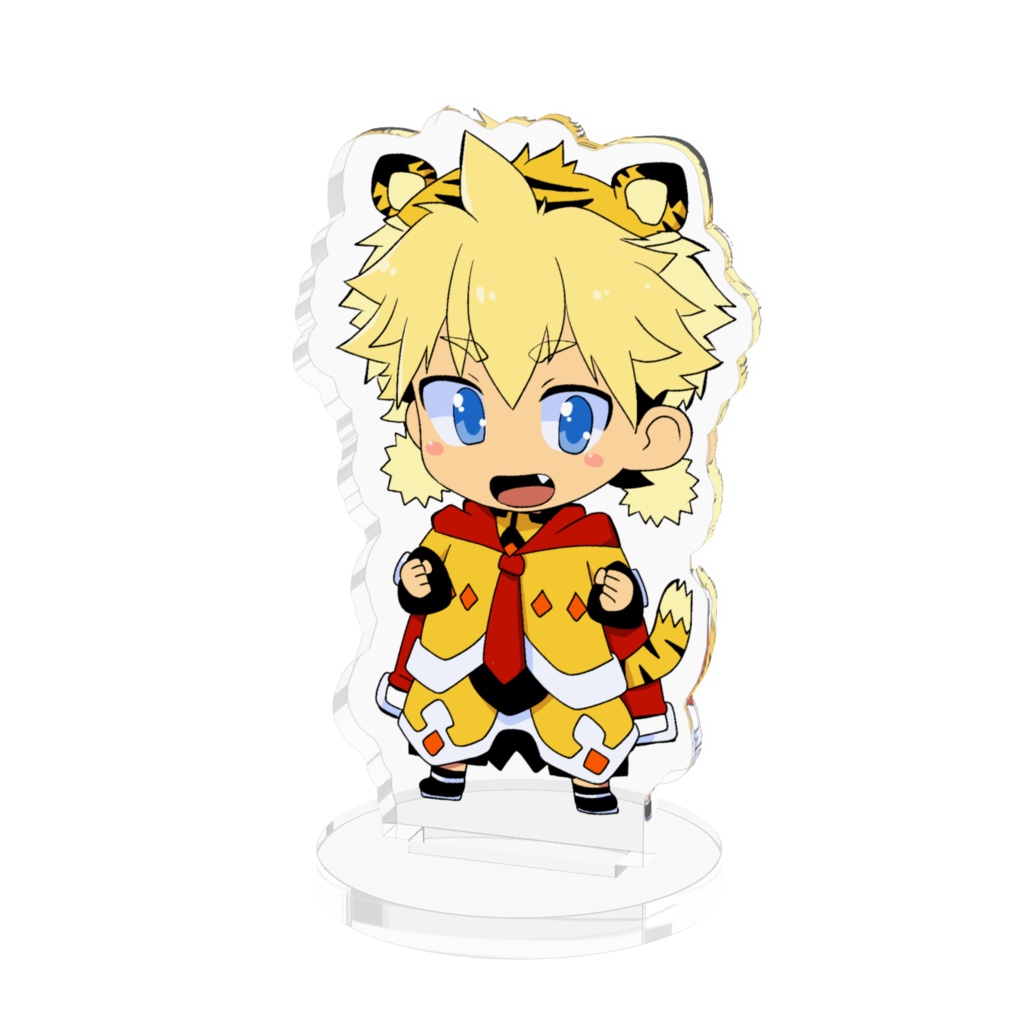 寅年くんアクリルフィギュア