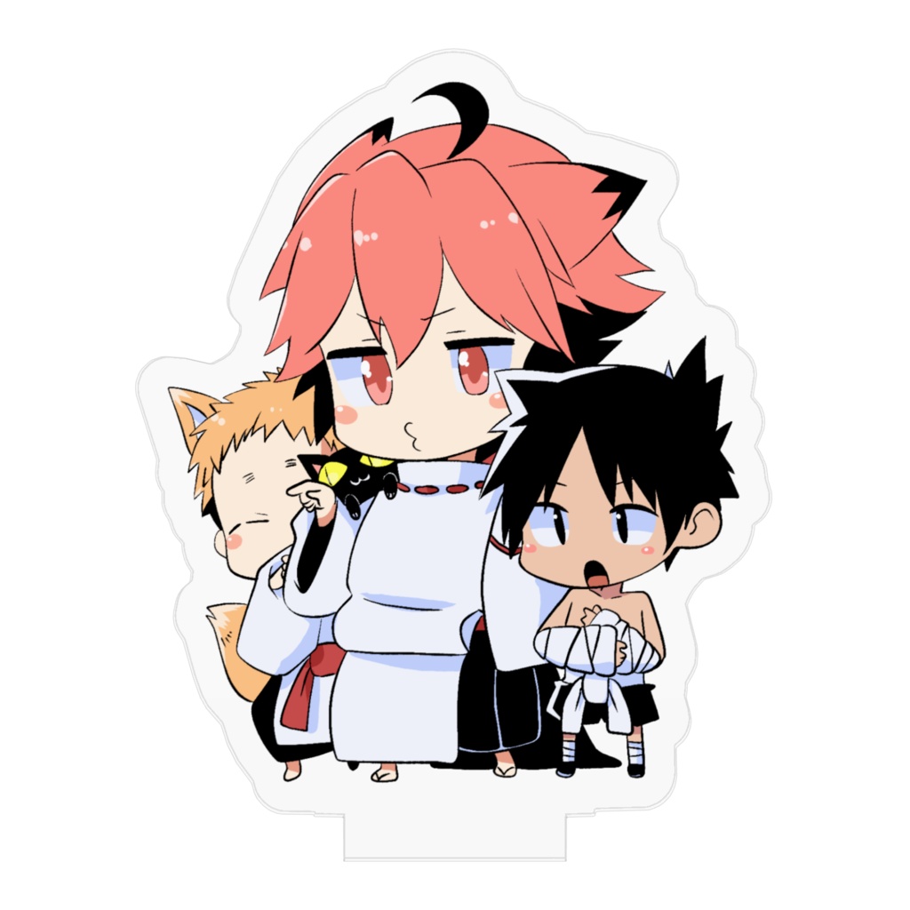 ビンボー神さま一味