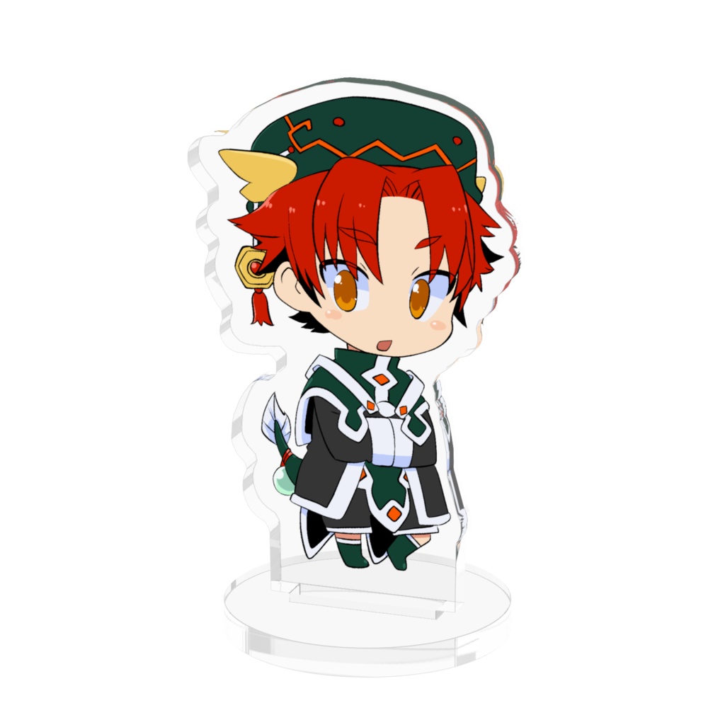 辰年くんアクリルフィギュア