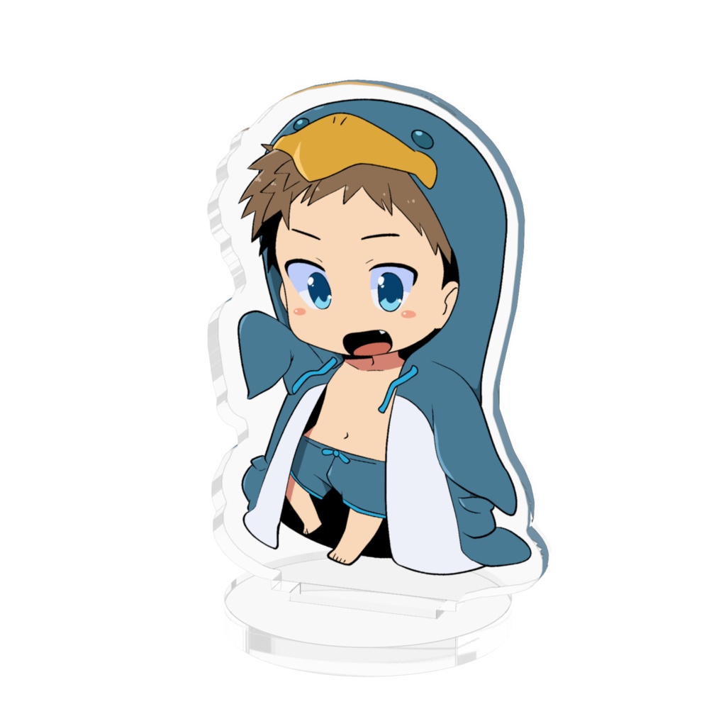 ペンギンくんアクリルフィギュア