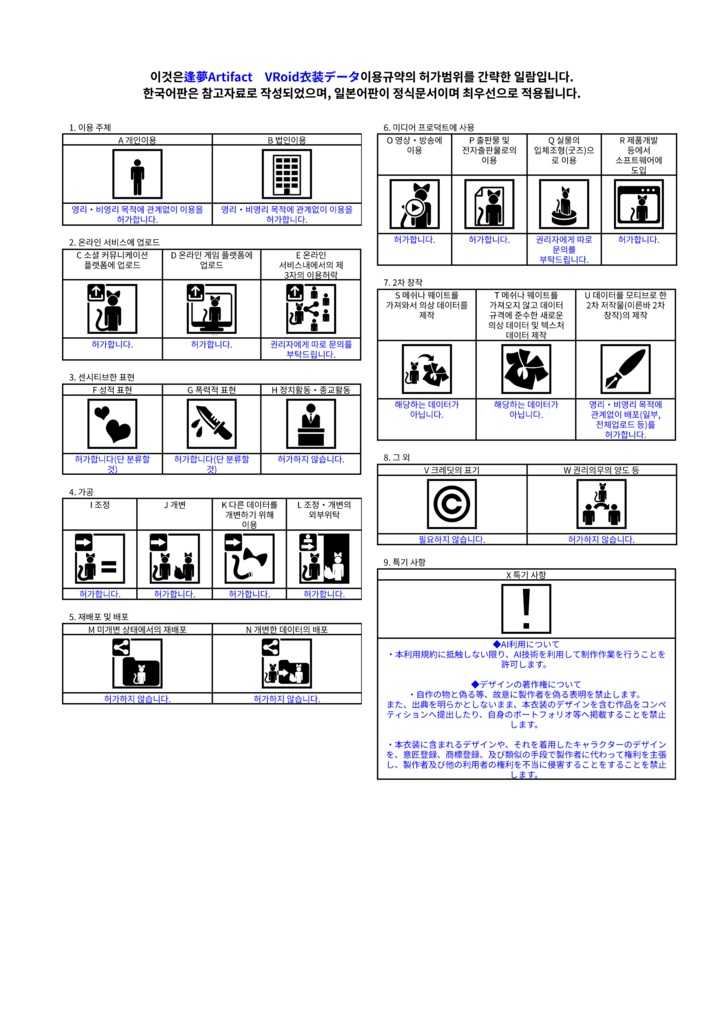 【VRoid用衣装】ソリッドステートストリート【全4色】