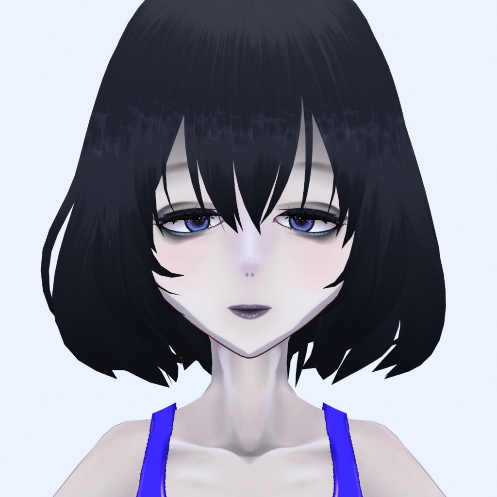 VRoid用テクスチャセット 仮称:ブルーライト