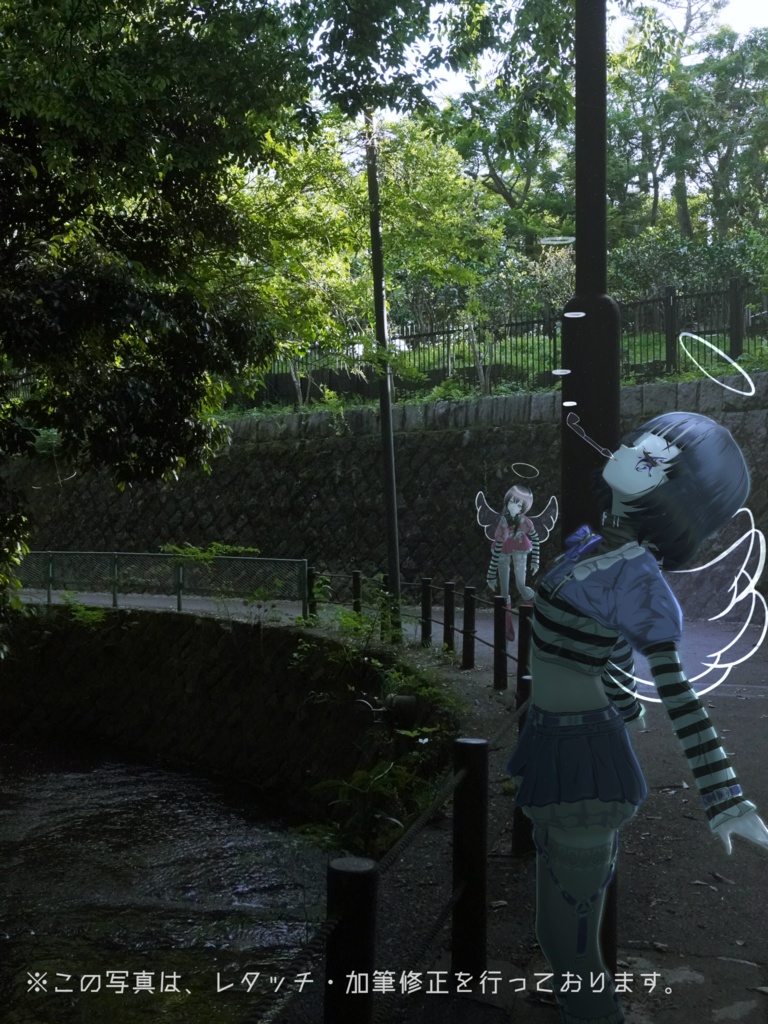 【VRoid用衣装】罪人魔法少女バレエコア_ジッタールーン【全8色】