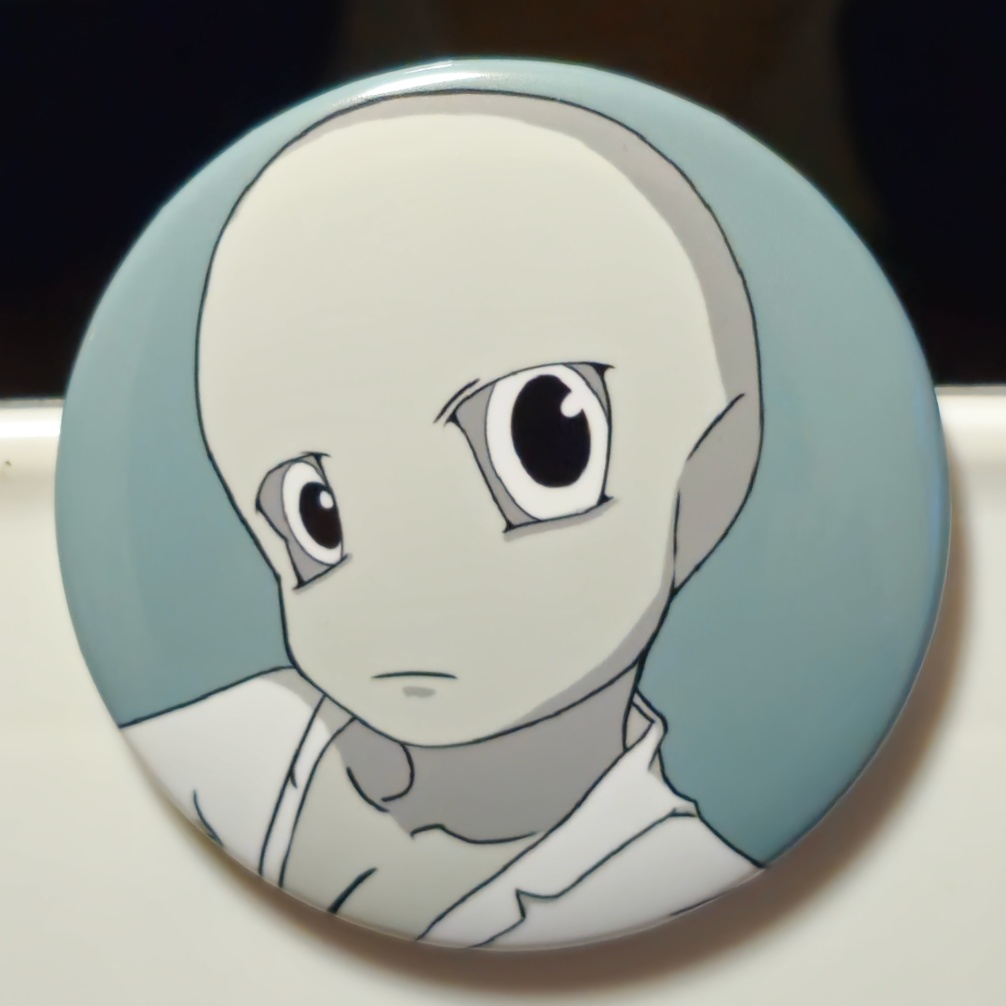 缶バッジ（F1）