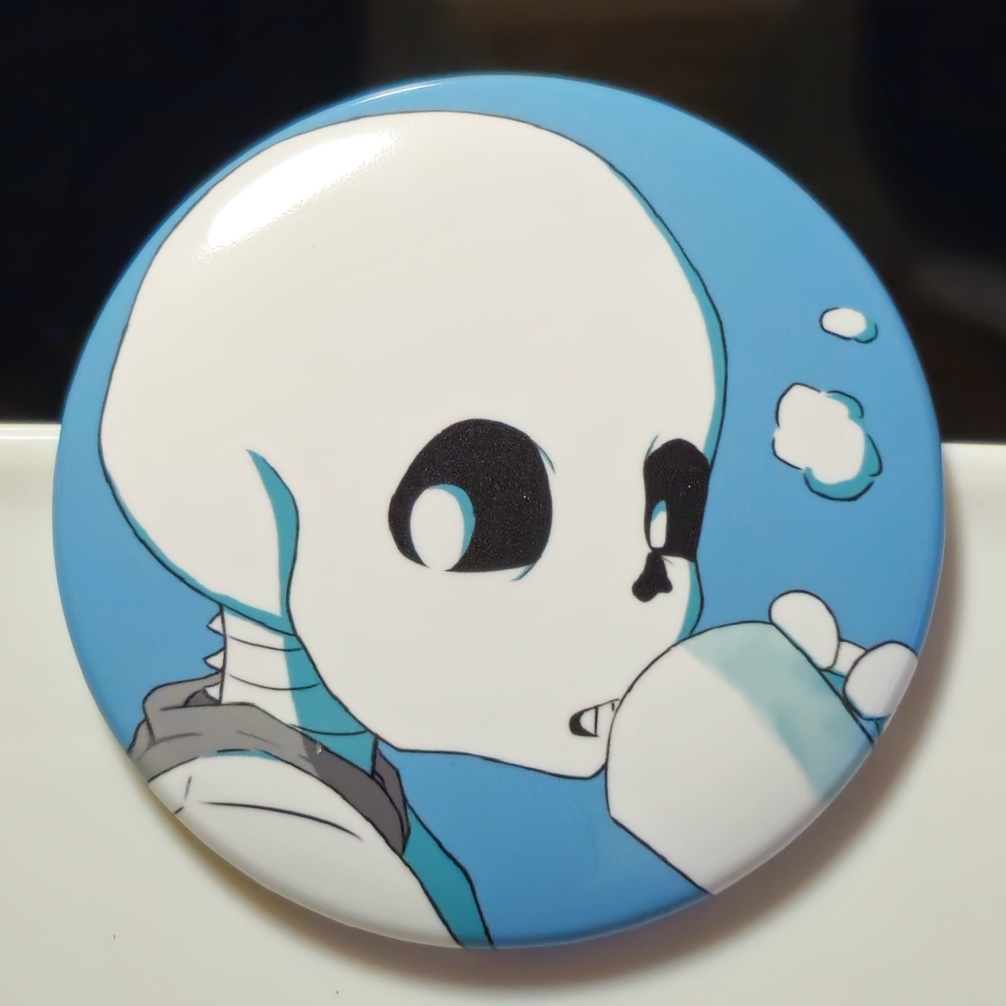 缶バッジ（サンズ）