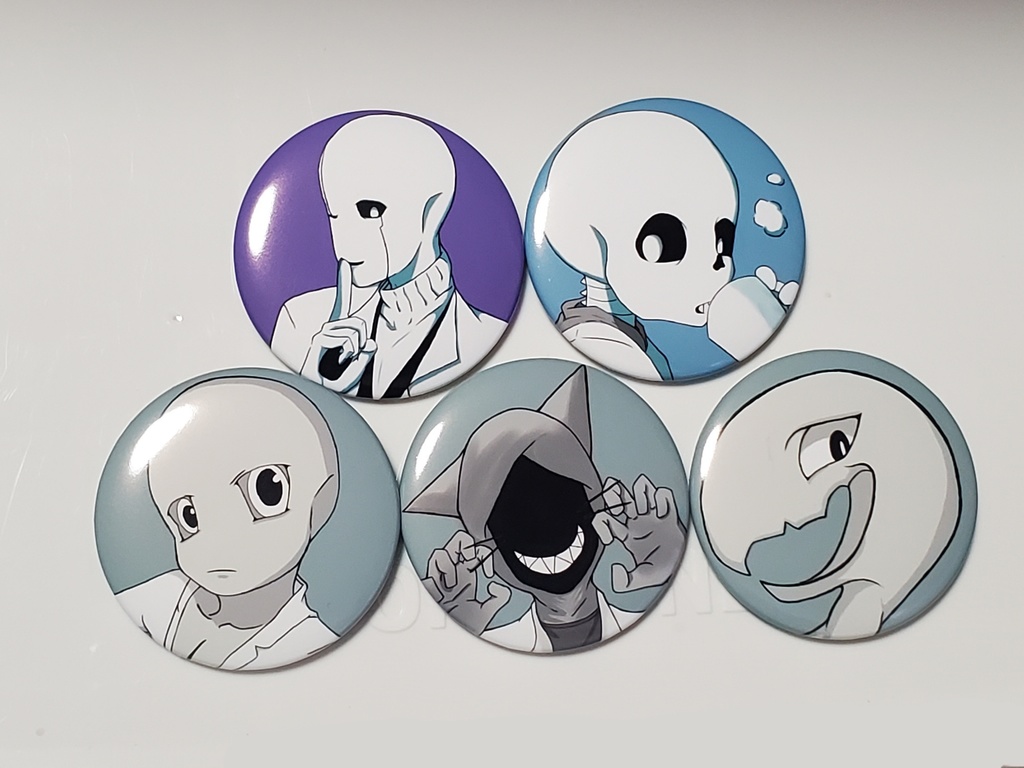 缶バッジ5種セット