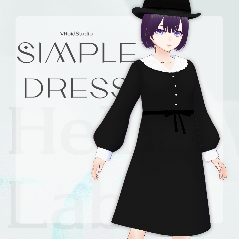 Simple dress [VRoid]