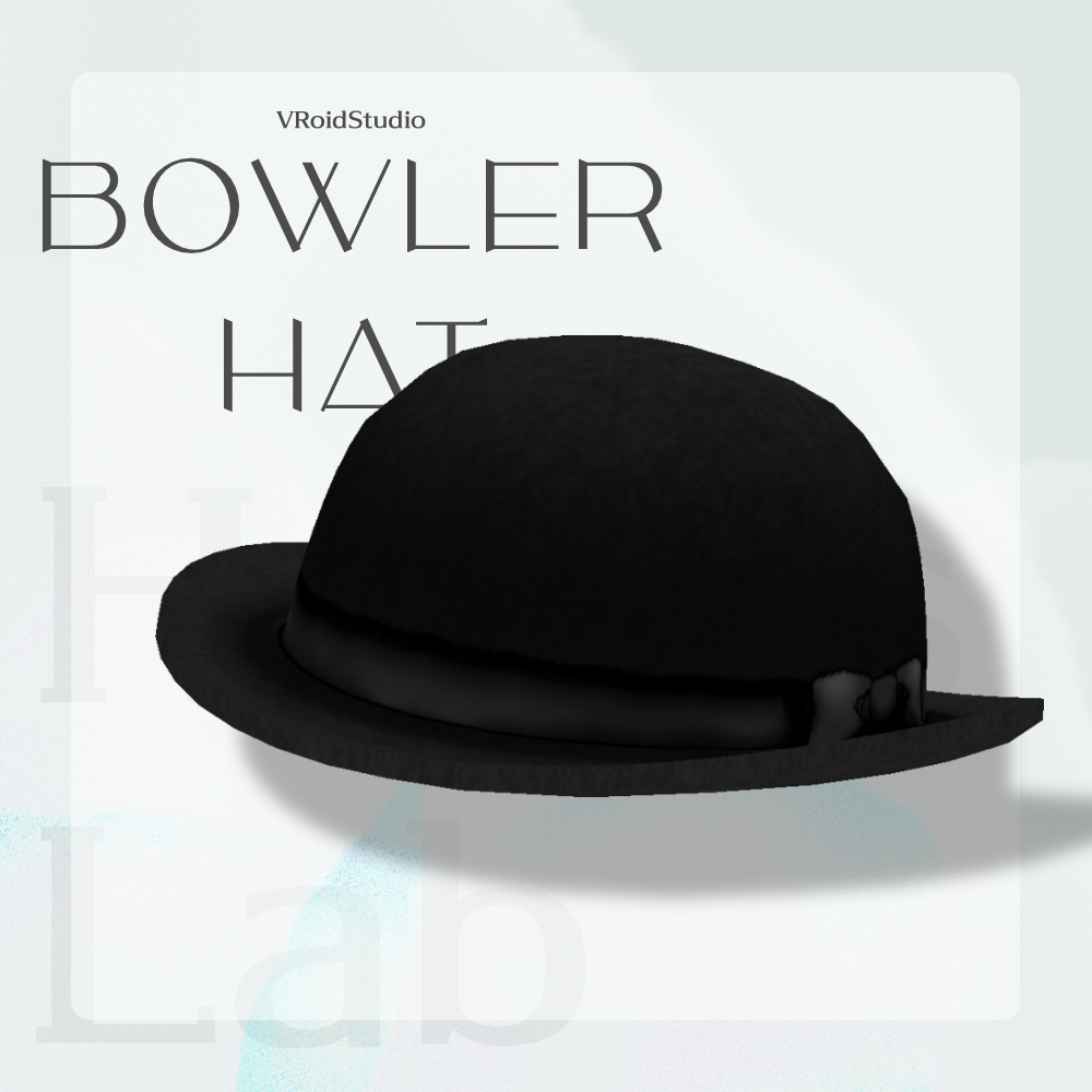 bowler hat [VRoid]