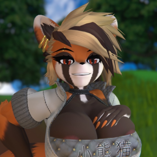 Ginger the Red Panda [VRC: PC/Quest]