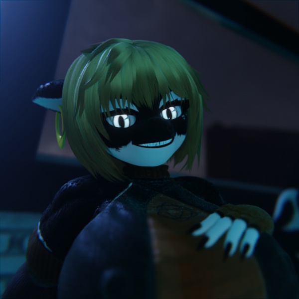 Shachi The Orca [VRC: PC/Quest]