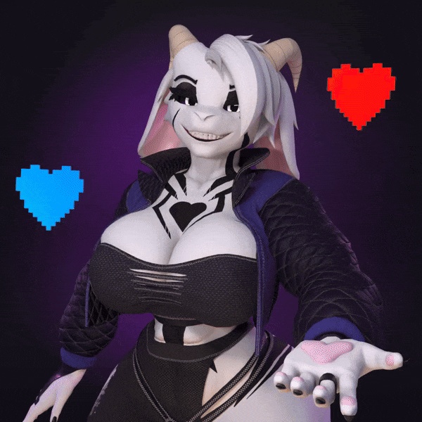 Lisera [VRC + Blender Rig]