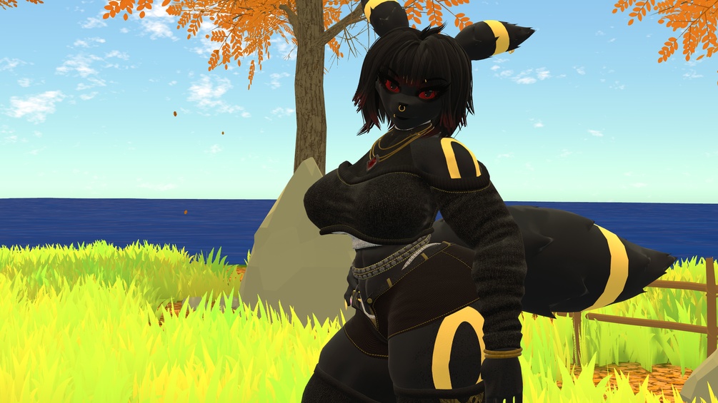 Obsidian [VRC + Blender Rig] - Reivene3D - 2/8