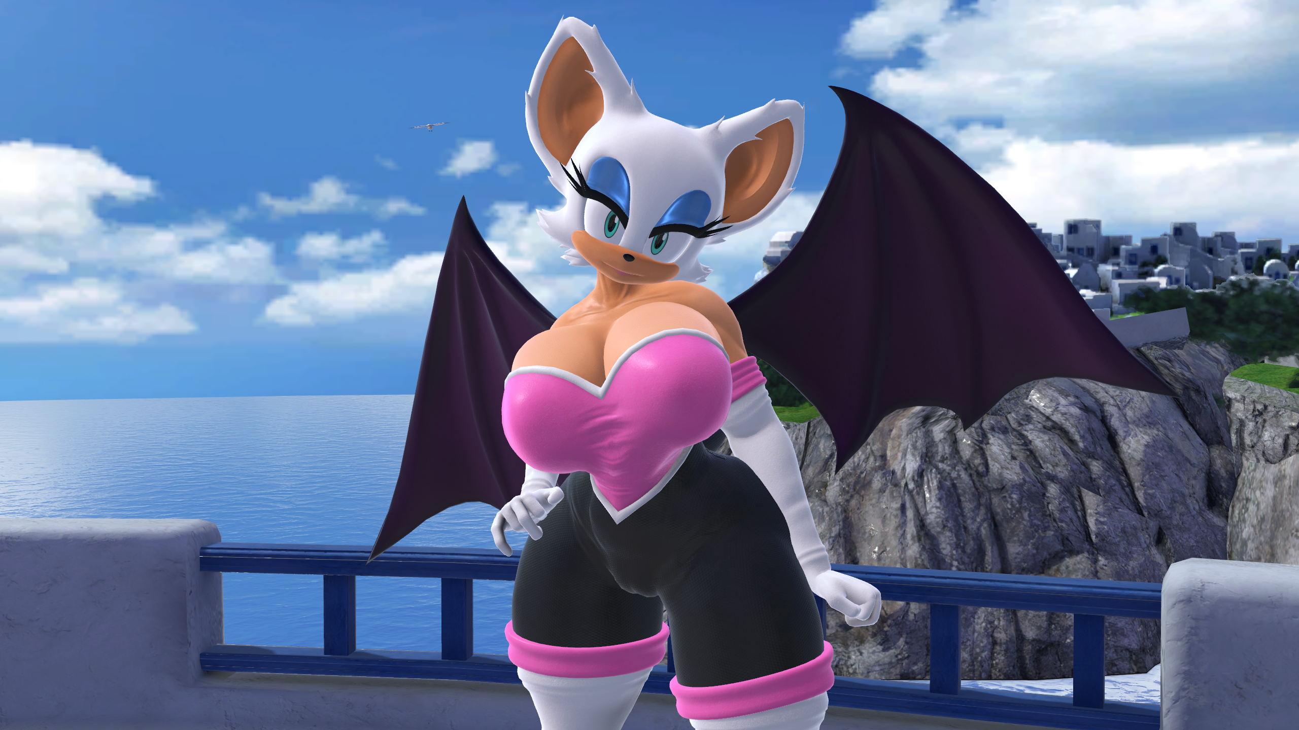 Rogue [VRC + Blender Rig] - Reivene3D - BOOTH