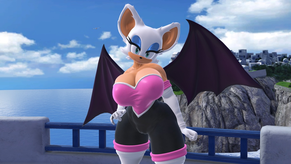 Rogue [VRC + Blender Rig] - Reivene3D - 2/8