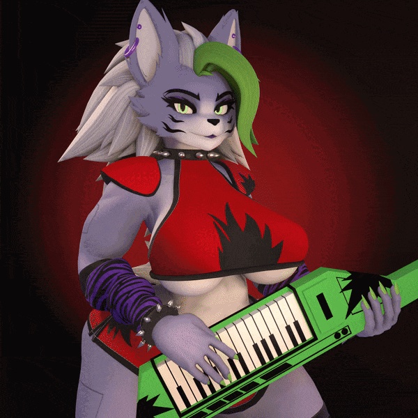 Rosie [VRC + Blender Rig]