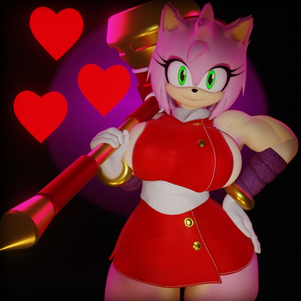 Amy [VRC + Blender Rig]