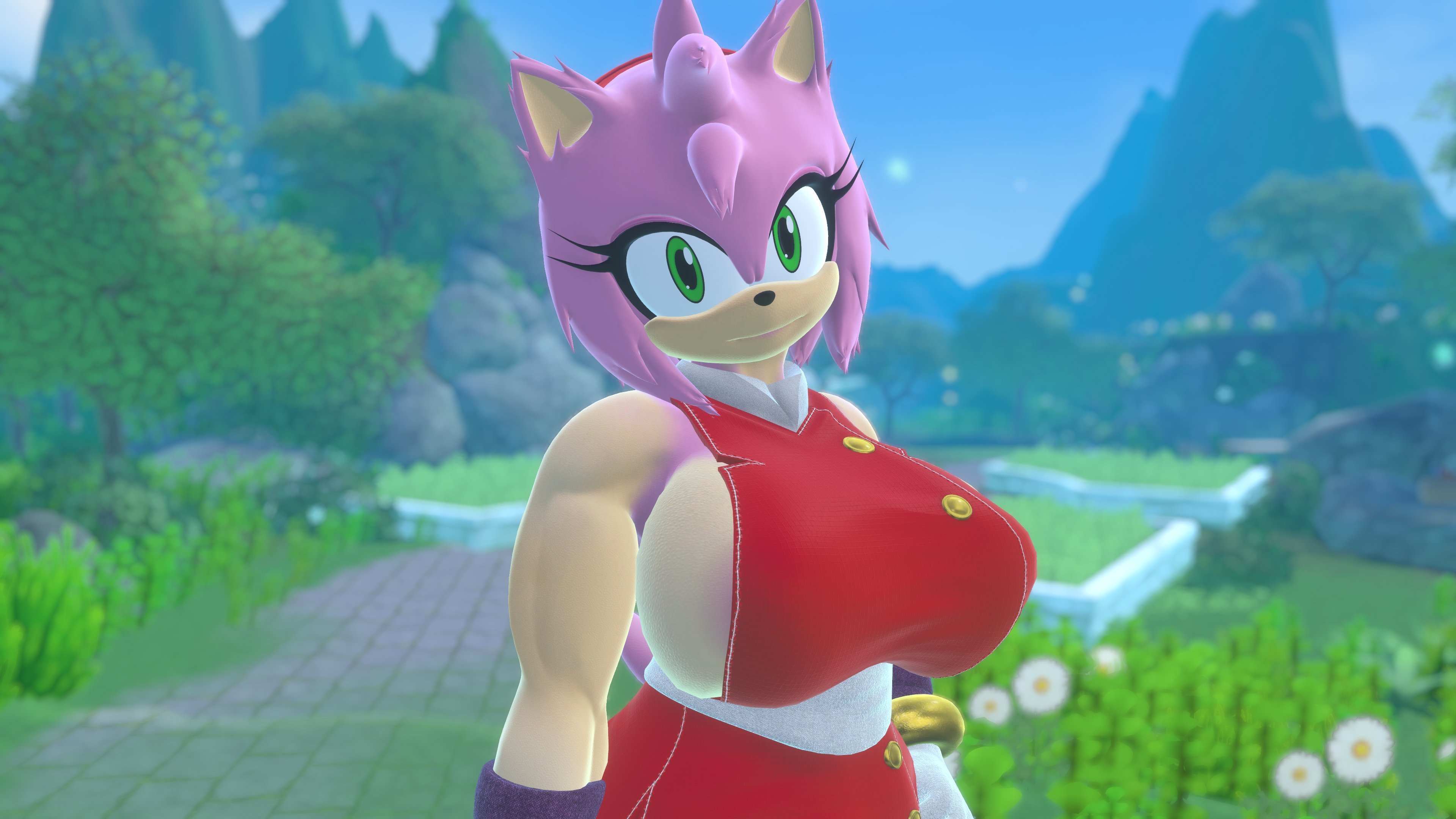 Amy [VRC + Blender Rig] - Reivene3D - BOOTH