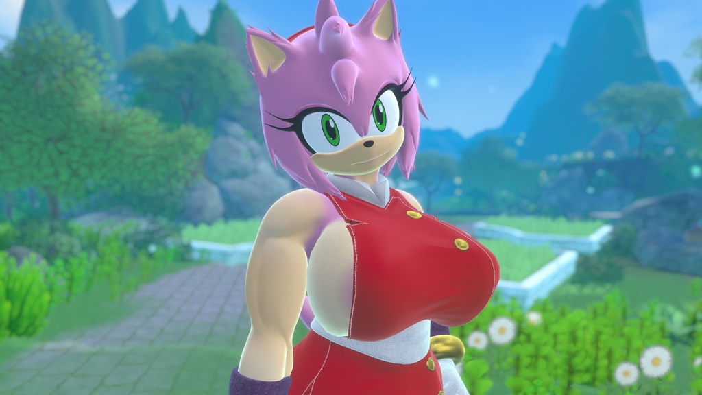 Amy [VRC + Blender Rig] - Reivene3D - 2/9