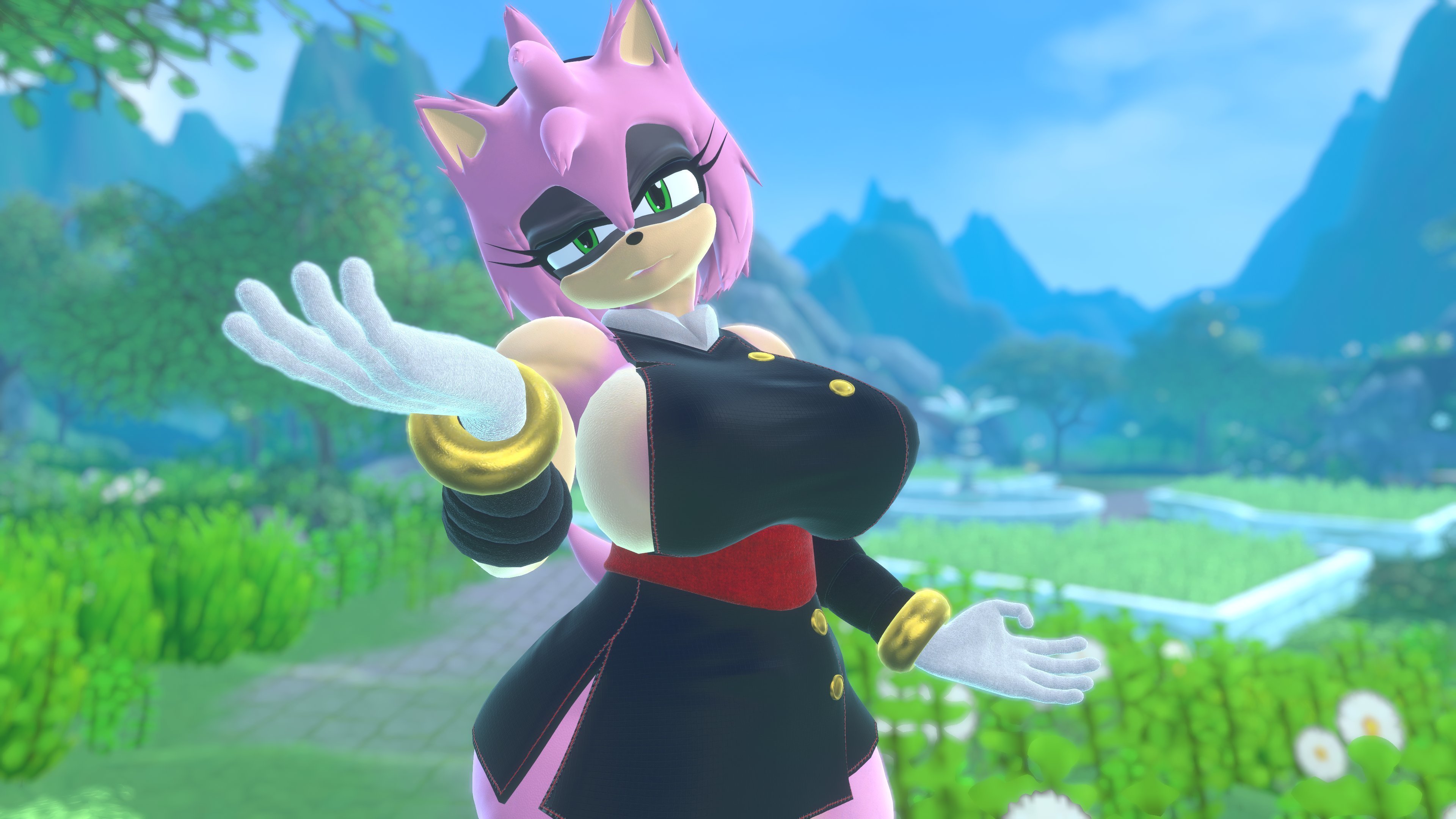 Amy [VRC + Blender Rig] - Reivene3D - BOOTH