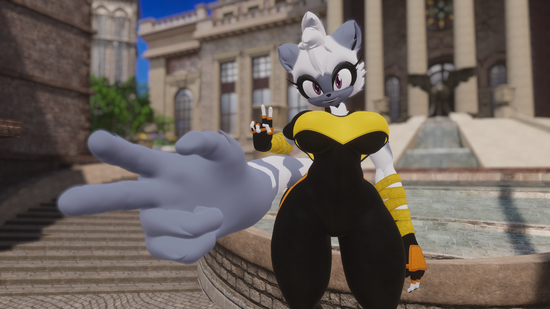 Tangle [VRC + Blender Rig] - Reivene3D - BOOTH
