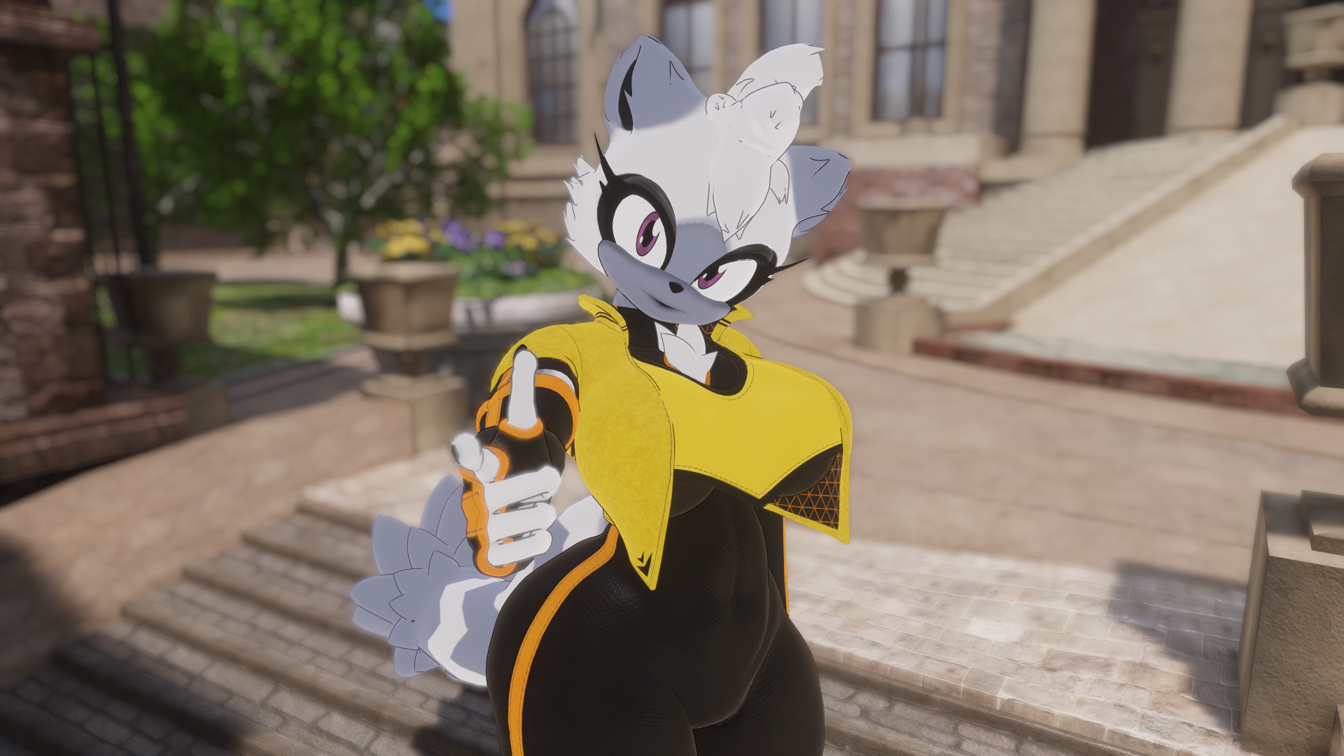 Tangle [VRC + Blender Rig] - Reivene3D - BOOTH