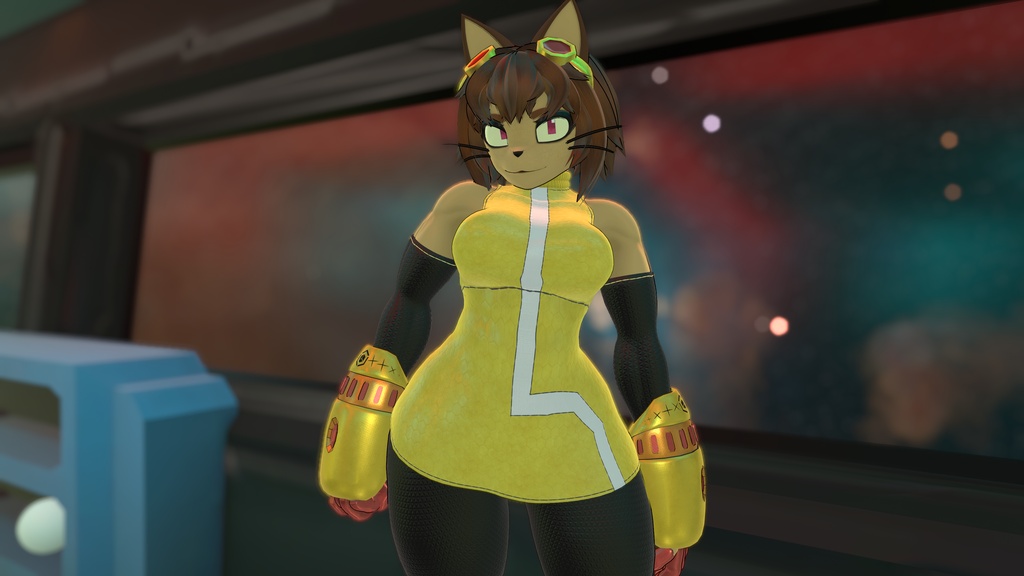 Kit [VRC + Blender Rig] - Reivene3D - 2/7